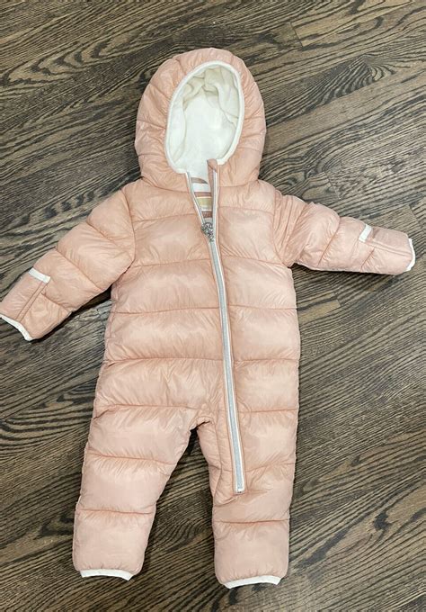 michael kors overall baby|michael kors infant snowsuit.